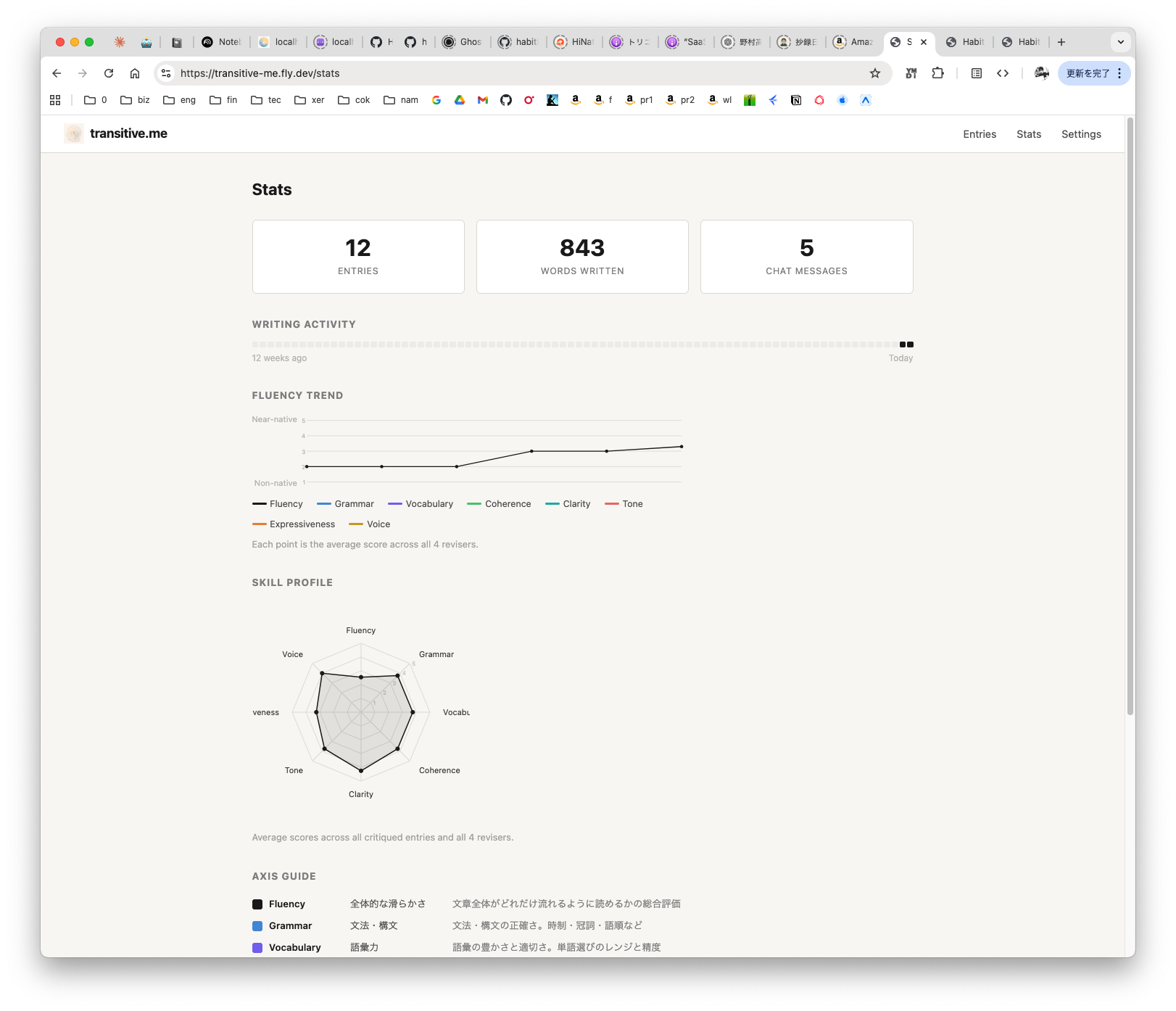 Transitive screenshot